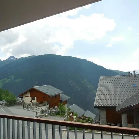 Paradiski Pied Des Pistes Plan * Peisey-Nancroix